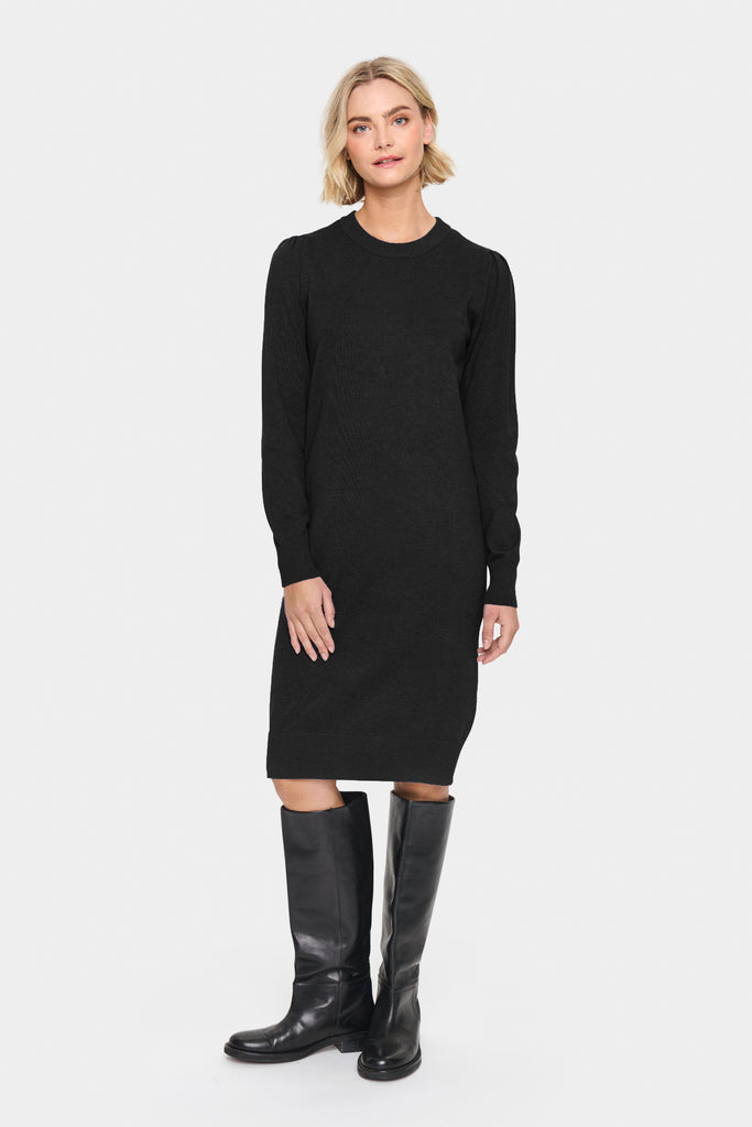 St Tropez Mila Rdnk Dress Black