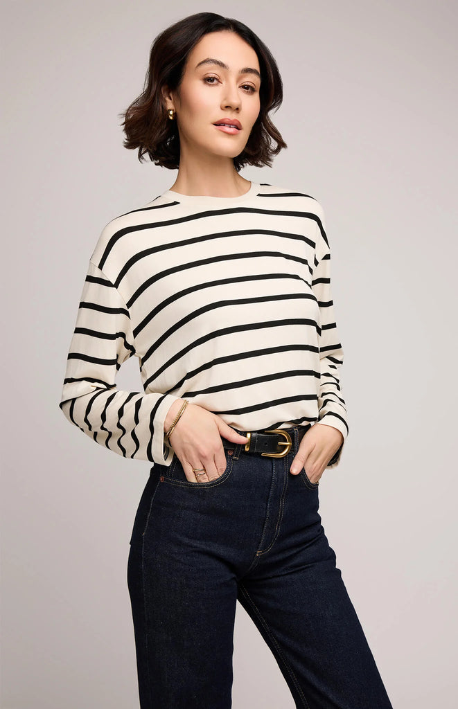 Gentle Fawn Indy Cream Stripe