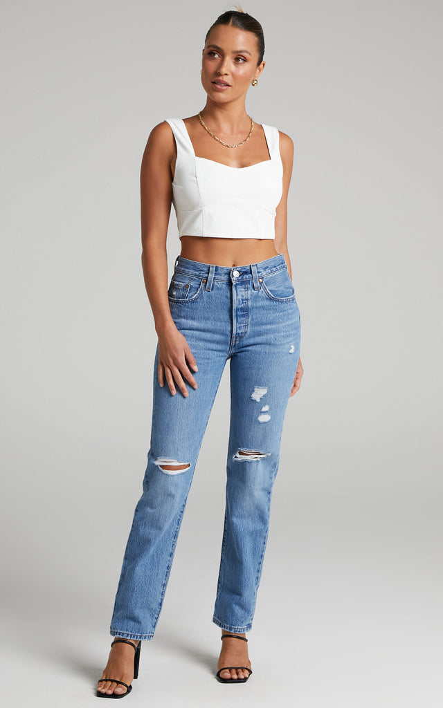 Levi's 501 Original Athens Crown