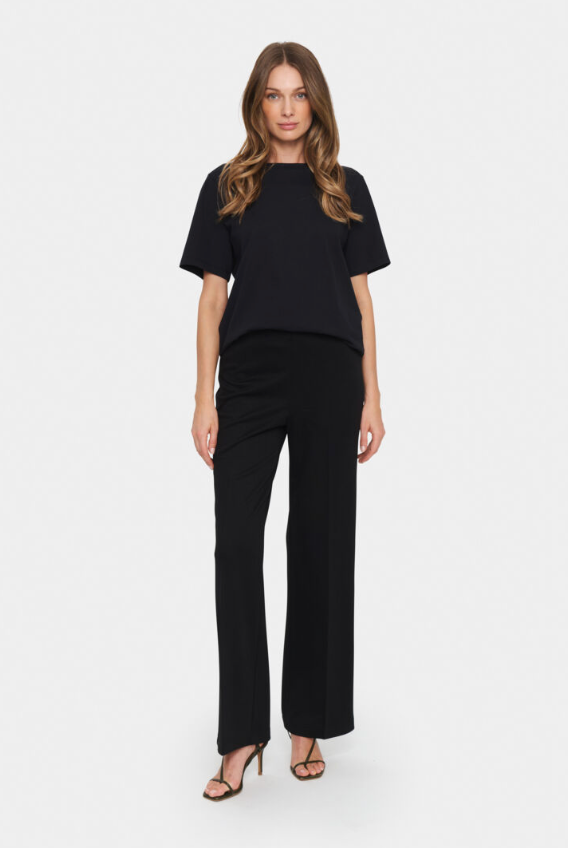 Saint Tropez Kaileen Wideleg black