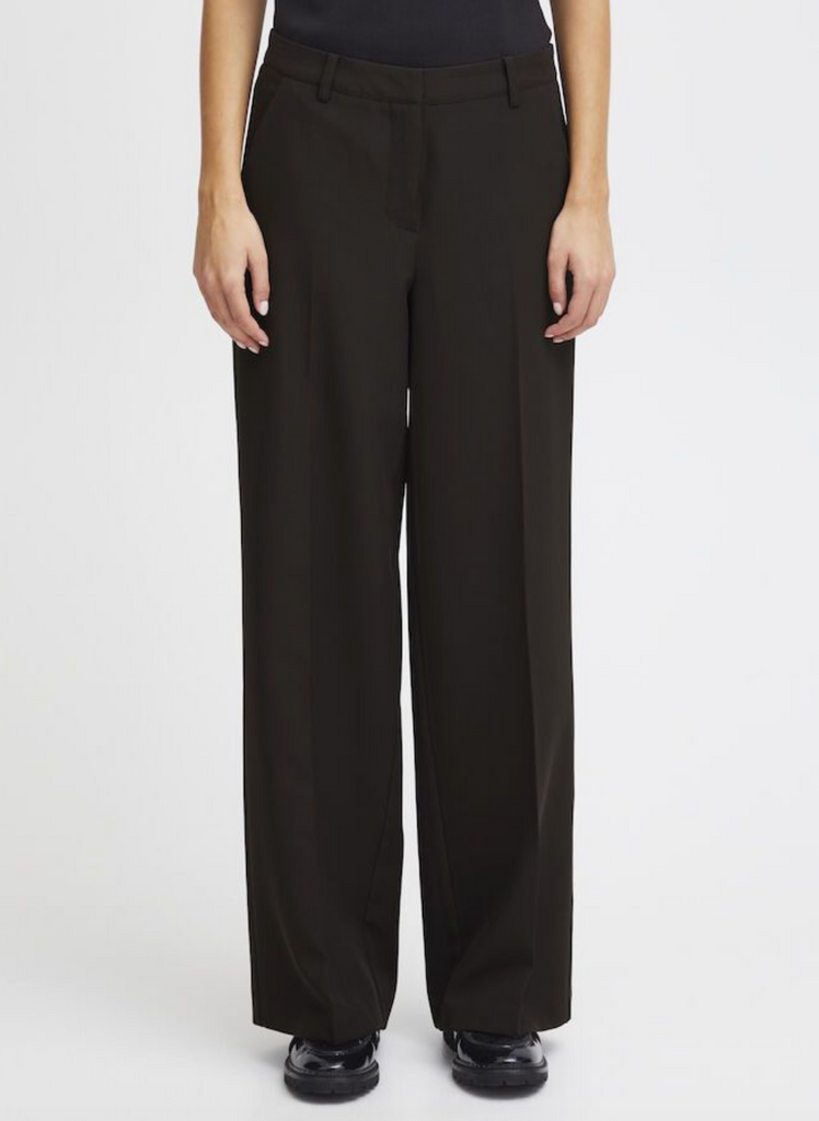 Ichi Lexi Wide Black