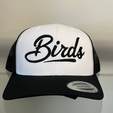 Birds Golf Chupa White/Blk W Black Birds
