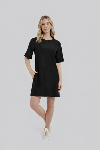 Fig Arkley Dress Black