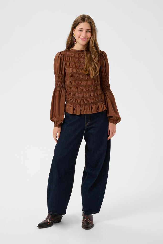 Cream Henva Brown