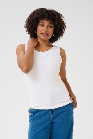 Cream Ribba White