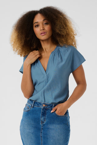 Cream Sophia Blue Haven