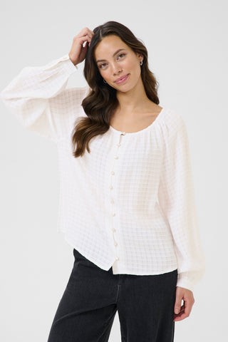 Cream Alberta White