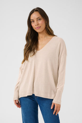 Cream Dela Pullover Ancient