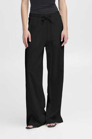 Ichi Linno Pant Black
