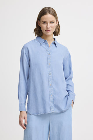 B Young Kosmo Shirt Denim
