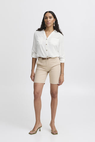 B Young Ihali Shirt Marshmallow