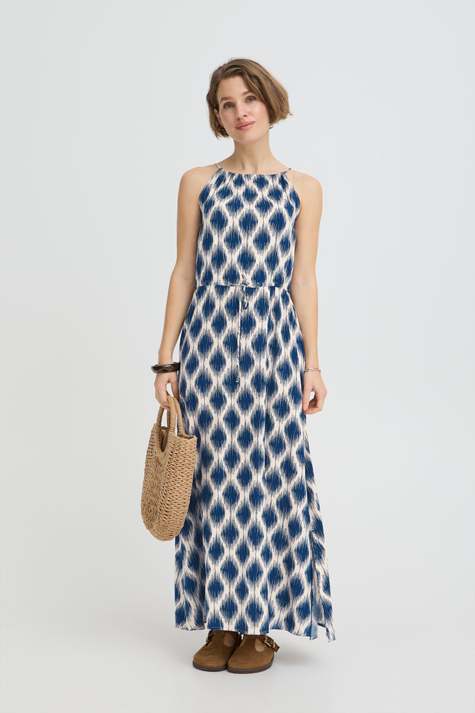 B Young Joella Slip Dress Ogee