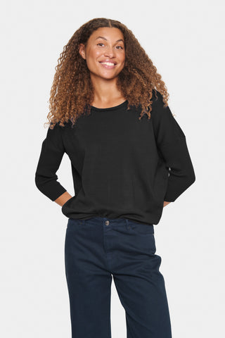 Saint Tropez Mila Rndnk Black