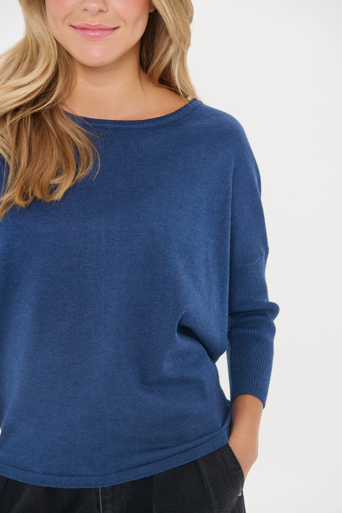 St Tropez Mila Rndnk Pageant Blue