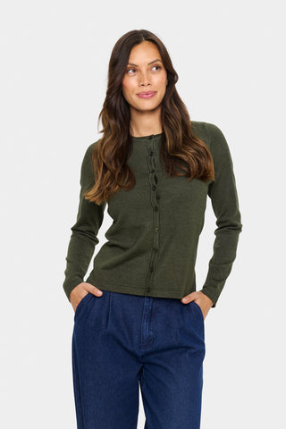 St Tropez Mila Cardigan June Bug