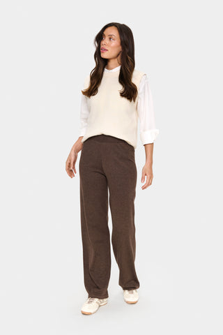 St Tropez Mila Pant Fudge