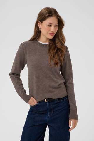 St Tropez Mila Pullover Mink
