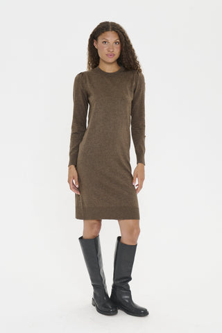 St Tropez Mila Rdnk Dress Fondue