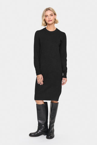 St Tropez Mila Rdnk Dress Black