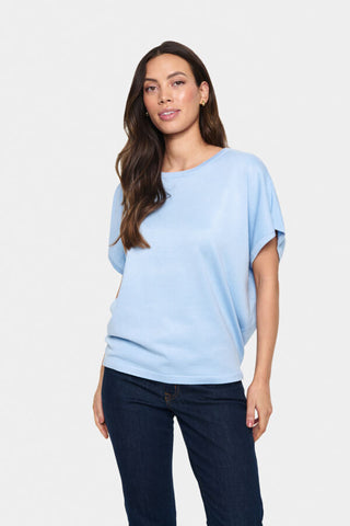 Saint Tropez Mila Rn SS Chambray