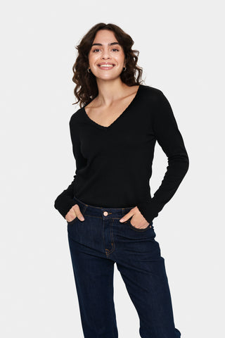 St Tropez Mila Vnk Black