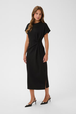 St Tropez Theo Dress Black