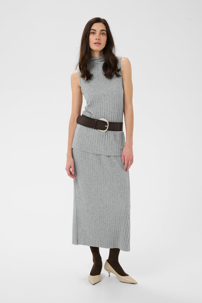 Culture Koba Skirt Grey