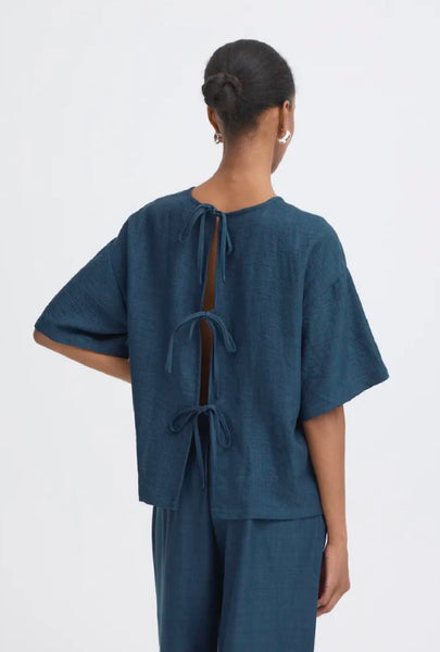 Ichi Katico Shirt True Navy