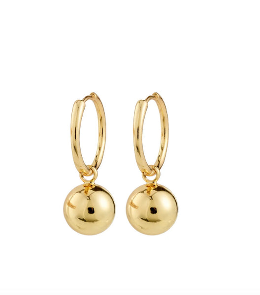 Pilgrim Air Earrings Gold