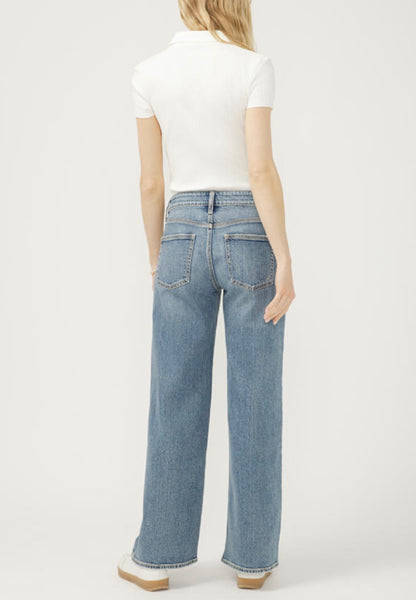 Silver Suki Wide Leg Weston