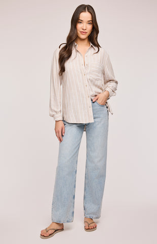 Gentle Fawn Portia Linen Stripe