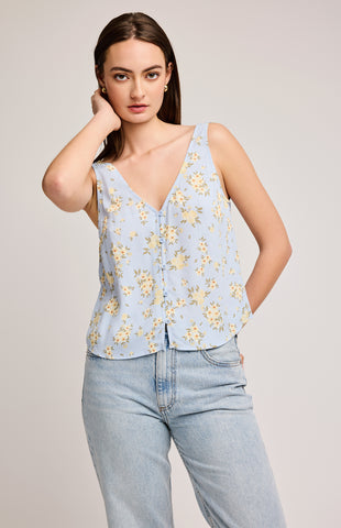 Gentle Fawn Celeste Sky