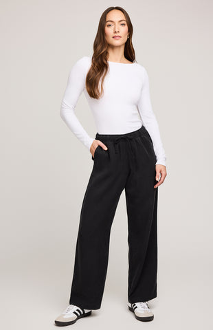Gentle Fawn Gabriel Washed Black