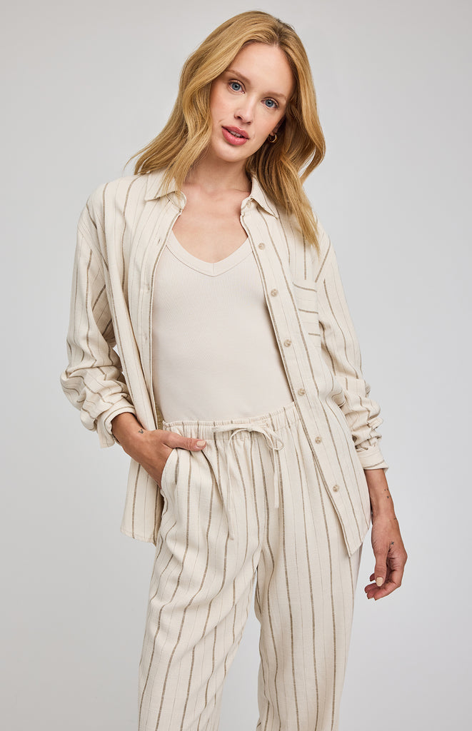 Gentle Fawn Portia Linen Stripe