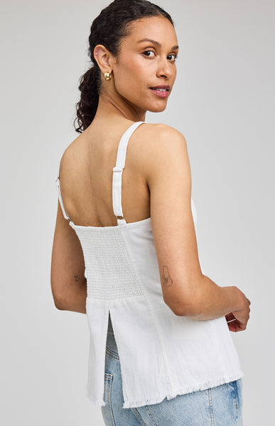 Gentle Fawn Inez White