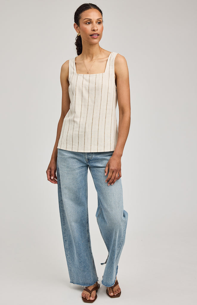 Gentle Fawn Vera Linen Stripe