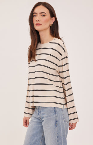 Gentle Fawn Indy Cream Stripe