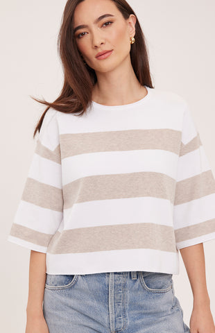 Gentle Fawn Amina Cream Stripe