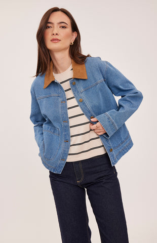 Gentle Fawn Connor Light Wash
