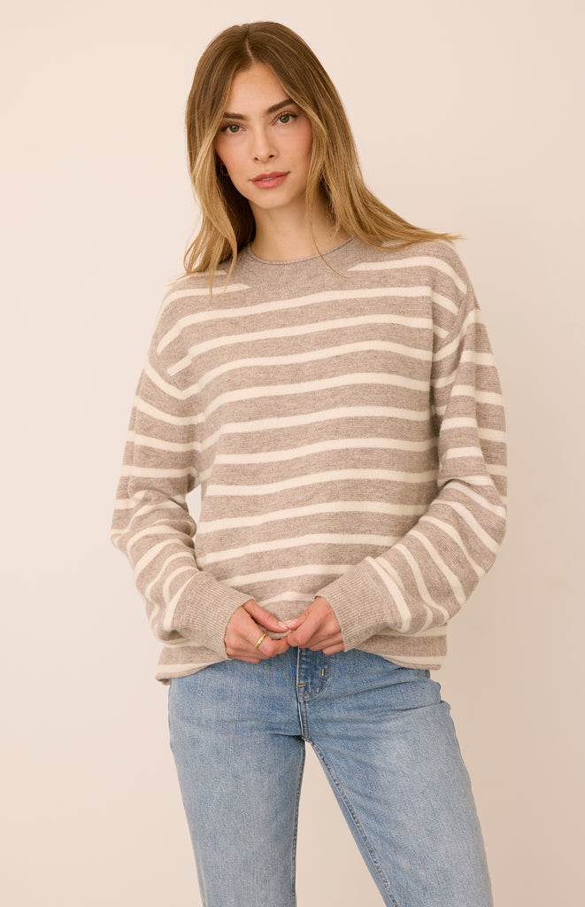 Gentle Fawn Wanda Latte Stripe