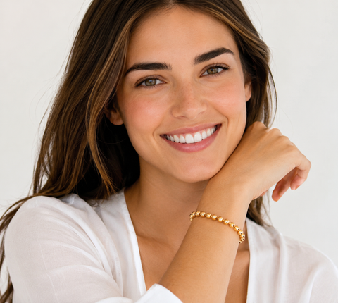 Pilgrim Air Bracelet Gold