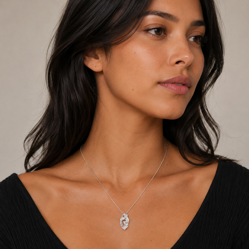 Pilgrim Quinn Pendant Silver