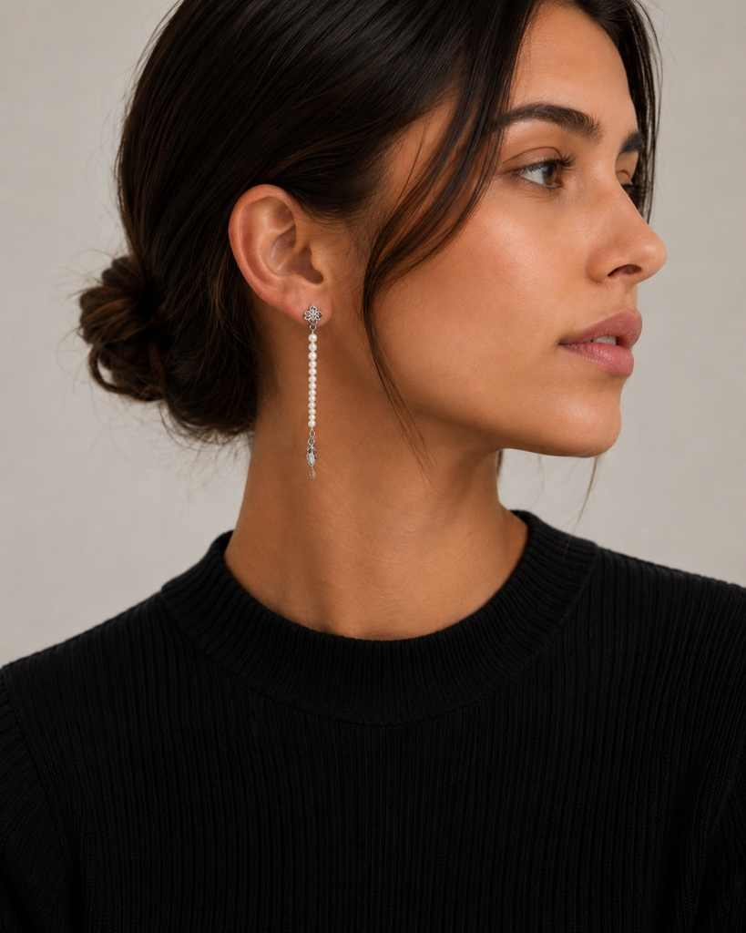 Pilgrim Simplicity Earring Silver