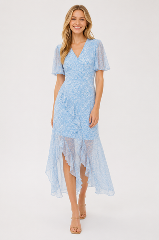 St Tropez Rachil Cerulean