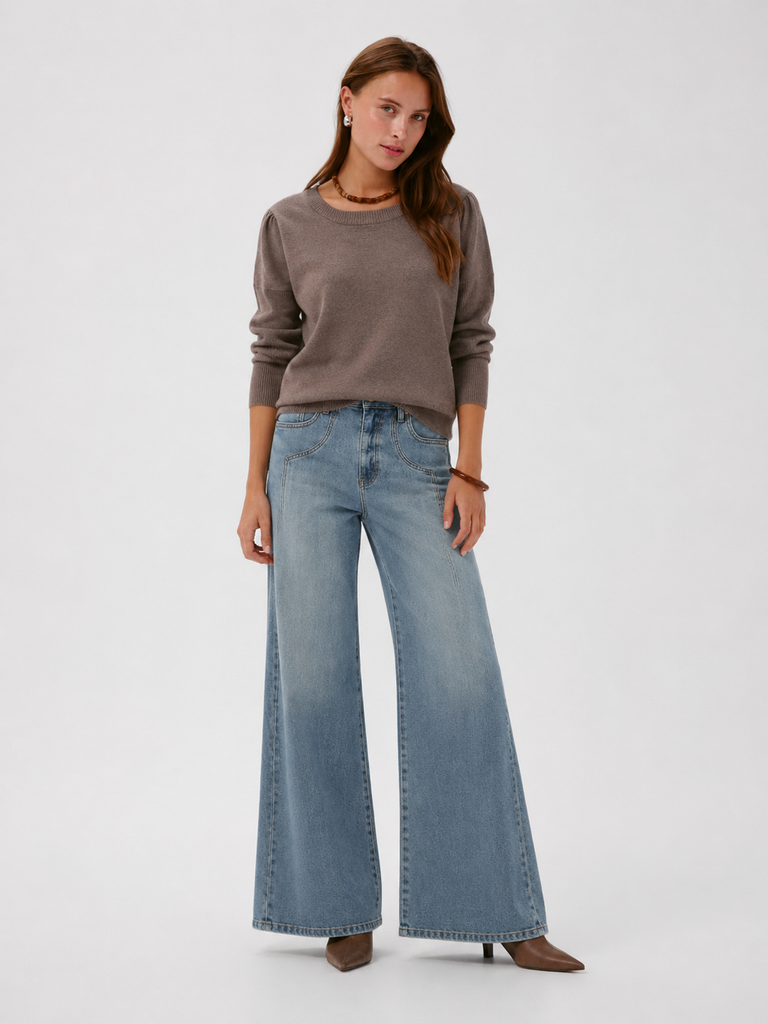 St Tropez Mila Pullover Mink