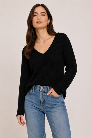 St Tropez Mila Vnk Black