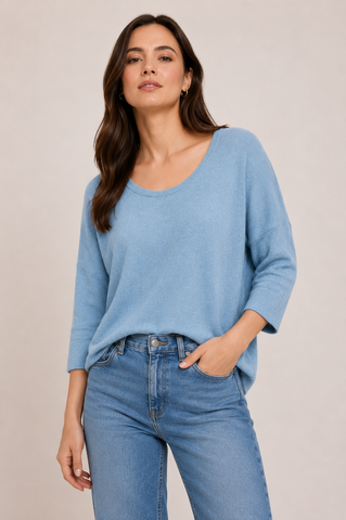 Saint Tropez Mila Rndnk Blue Shadow