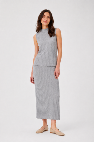 Culture Koba Skirt Grey