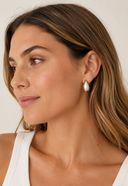 Pilgrim Kaisyn Earrings Silver