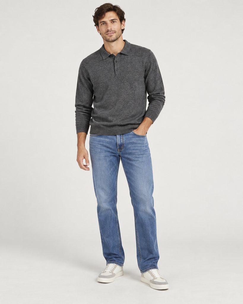 Blend Bruton Polo Black